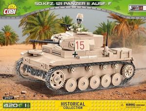 Cobi Sd.Kfz.121 Panzer II Ausf. F Niemiecki Cołg Lekki (2527) 1