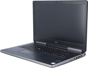 Laptop Dell Dell Precision 7710 i7-6820HQ 32GB 1TB SSD 1920x1080 Quadro M3000M Klasa A Windows 10 Home L21 uniwersalny 1