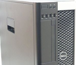 Komputer Dell Precision T5600 2x Intel Xeon E5-2609 16 GB 240 GB SSD Windows 10 Pro 2