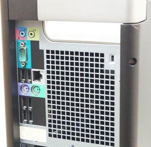 Komputer Dell Precision T5600 2x Intel Xeon E5-2609 16 GB 240 GB SSD Windows 10 Pro 3