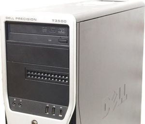 Komputer Dell Precision T3500 XEON E5607 4x2.26GHz 8GB 500GB NVS DVD Windows 10 Home PL 2