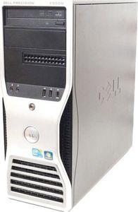 Komputer Dell Precision T3500 Intel Xeon W3670 12 GB 240 GB SSD 500 GB HDD Windows 10 Pro 1