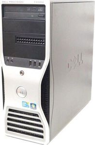 Komputer Dell Dell T3500 XEON W3565 4x3.2GHz 24GB 240GB SSD NVS DVD Windows 10 Professional PL uniwersalny 1