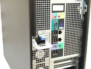 Komputer Dell Dell Precision T7610 2xE5-2650v2 8x2.6GHz 32GB 240GB SSD NVS Windows 10 Professional PL U1 uniwersalny 5