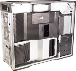 Komputer HP WorkStation Z800 Intel Xeon X5660 24 GB 240 GB SSD Windows 10 Pro 5