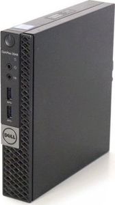 Komputer Dell Dell Optiplex 3040 Micro i3-6100T 2x3.2GHz 8GB 120GB SSD WiFi Windows 10 Home PL uniwersalny 1