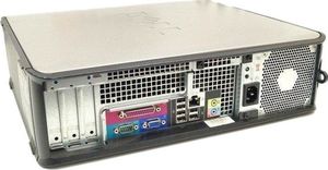 Komputer Dell Optiplex 360 DT E8400 2x3.0GHz 4GB 120GB SSD DVD Windows 10 Home PL uniwersalny 3