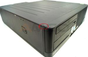 Komputer Fujitsu E7935 DT E8500 2x3,16GHz 4GB 250GB DVD Windows 10 Home PL U1 uniwersalny 5