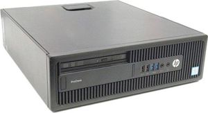 Komputer HP HP ProDesk 600 G2 SFF i5-6500 4x3.2GHz 8GB 240GB SSD DVD Windows 10 Home PL uniwersalny 2