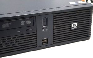 Komputer HP Compaq RP5700 E6400 2.13GHz 4GB 120GB SSD DVD Windows 10 Home PL uniwersalny 2