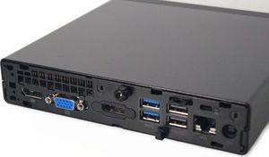 Komputer HP EliteDesk 705 G3 DM AMD PRO A12-8870E 8 GB 240 GB SSD Windows 10 Pro 4