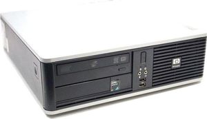 Komputer HP Compaq DC5850 SFF AMD Athlon X2 5200B 2.7GHz 4GB 120GB SSD DVD Windows 10 Home PL uniwersalny 1