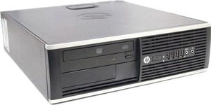 Komputer HP HP Elite 8200 SFF G630 2x2.7GHz 4GB 120GB SSD DVD Windows 10 Home PL A- U1 uniwersalny 1