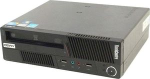 Komputer Lenovo Lenovo ThinkCentre M91p USFF i5-2400s 4x2.5GHz 4GB 240GB SSD DVD Windows 10 Home PL uniwersalny 2