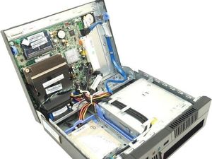 Komputer Lenovo Lenovo ThinkCentre M91p USFF i5-2400s 4x2.5GHz 4GB 240GB SSD DVD Windows 10 Home PL uniwersalny 4