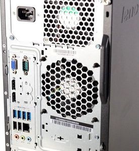 Komputer Lenovo ThinkCentre M93p TW Intel Core i5-4570 8 GB 240 GB SSD Windows 10 Home 4