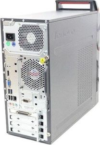 Komputer Lenovo Lenovo ThinkCentre E73 TW G3220 2x3.0GHz 8GB 120GB SSD DVD Windows 10 Home PL U1 uniwersalny 3