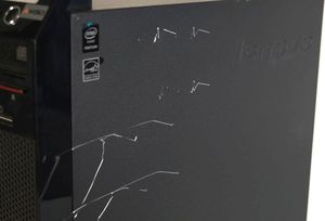 Komputer Lenovo Lenovo ThinkCentre E73 TW G3220 2x3.0GHz 8GB 120GB SSD DVD Windows 10 Home PL U1 uniwersalny 6