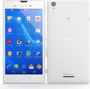 Smartfon Sony Xperia T3 8 GB Biały  (Xperia T3 White) 1