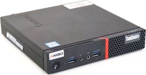 Komputer Lenovo ThinkCentre M900 Tiny Intel Core i5-6500T 8 GB 120 GB SSD Windows 10 Home 2