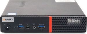 Komputer Lenovo ThinkCentre M900 Tiny Intel Core i5-6500T 8 GB 120 GB SSD Windows 10 Home 4