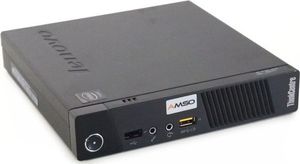 Komputer Lenovo ThinkCentre M53 Tiny USFF Intel Celeron J1800 4 GB 120 GB SSD Windows 10 Home 2