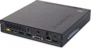 Komputer Lenovo ThinkCentre M53 Tiny USFF Intel Celeron J1800 4 GB 120 GB SSD Windows 10 Home 3