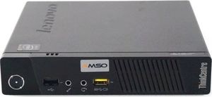 Komputer Lenovo ThinkCentre M53 Tiny USFF Intel Celeron J1800 4 GB 120 GB SSD Windows 10 Home 4