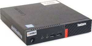 Komputer Lenovo ThinkCentre M910q Tiny Intel Core i5-6500T 16 GB 240 GB SSD Windows 10 Home 2