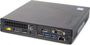 Komputer Lenovo ThinkCentre M920q Intel Core i5-8500T 16 GB 240 GB SSD Windows 10 Pro 3