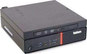 Komputer Lenovo ThinkCentre M900 Tiny Intel Core i5-6500T 8 GB 240 GB SSD Windows 10 Pro 2