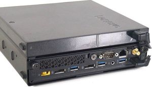 Komputer Lenovo ThinkCentre M900 Tiny Intel Core i5-6500T 8 GB 240 GB SSD Windows 10 Pro 4