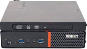 Komputer Lenovo ThinkCentre M900 Tiny Intel Core i5-6500T 8 GB 240 GB SSD Windows 10 Pro 5