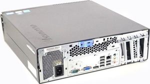 Komputer Lenovo Lenovo ThinkCentre M91p Desktop i5-2400 8GB 120GB SSD DVD Windows 10 Home PL U1 uniwersalny 3