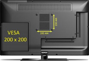Kruger&Matz Uchwyt ścienny KM1301 32'' - 55'' 4
