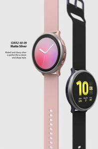Ringke Nakładka Bezel Styling Galaxy Watch Active 2 44mm różowy połysk (GWA2-44-02) 2
