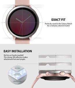 Ringke Nakładka Bezel Styling Galaxy Watch Active 2 44mm różowy połysk (GWA2-44-02) 5