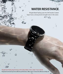 Ringke Nakładka Bezel Styling Galaxy Watch Active 2 44mm różowy połysk (GWA2-44-02) 7