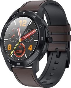 Smartwatch Garett GT22S Czarno-brązowy  (5903246285147) 1