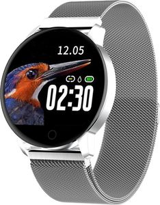 Smartwatch Garett Lily Srebrny  (Lily srebrny, stalowy) 1