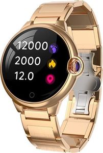 Smartwatch Garett Karen Złoty 1