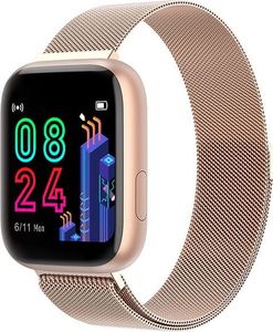 Smartwatch Garett Eva Złoty 1
