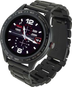 Smartwatch Garett Men 3S Czarny  (Men 3S czarny, stalowy) 1