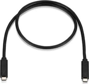 Kabel USB HP Thunderbolt - Thunderbolt 0.7 m Czarny (3XB94AA) 1