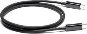 Kabel USB HP Thunderbolt - Thunderbolt 0.7 m Czarny (3XB94AA) 2