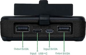 Ładowarka solarna PowerNeed ES20000B 9