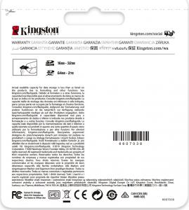 Karta Kingston Canvas Go! Plus SDXC 64 GB Class 10 UHS-I/U3 V30 (SDG3/64GB) 3