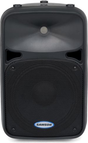 Kolumna Samson Auro D210 głośnik aktywny, 10'', XLR, Jack 6.3 mm, 200 Wat (SAROD210A) 1