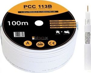 Libox Kabel SAT Coaxial PCC113B CPR - 100m NEW LIBOX 1