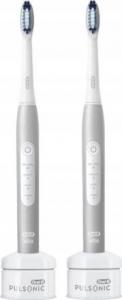 Szczoteczka Oral-B Szczoteczka soniczna Pulsonic Slim Luxe 4200 2szt. 2